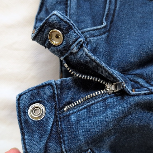 true religion soft & stretchy straight leg denim jeans 3T toddler unisex - Picture 4 of 10